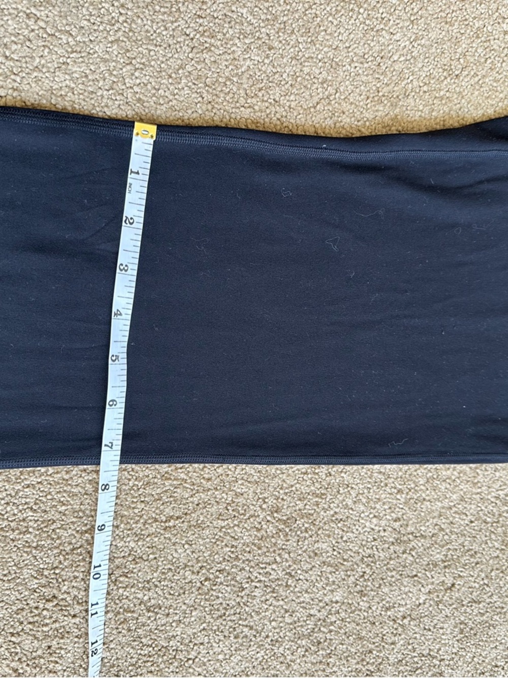 Lululemon Black flare Leg Active Pants - Picture 9 of 11